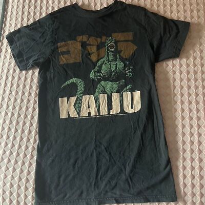 Vintage Godzilla Kaiju T-shirt-image