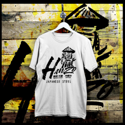 Samurai T-Shirt Shogun Assassin Bushido Ronin Hattori Hanzo Japanese Steel S-2XL-image