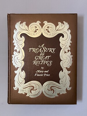 A Treasury of Great Recipes by Mary and Vincent Price / Free US Shipping-image