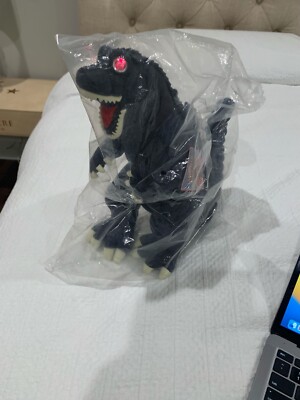 New in bag Godzilla 50th Anniversary Deluxe Plush Light Up & Sound  Toy Vault -image