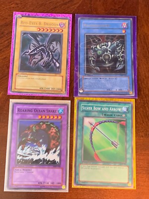 Vintage Yu-Gi-Oh!  1st Ed. & Unlimited Cards (P-S) PICK A CARD  FreeCombinedShip-image