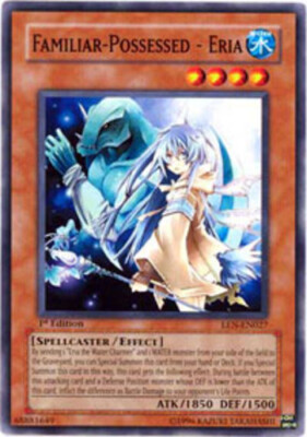 Familiar-Possessed - Eria - EEN-EN027 - Common - Unlimited Edition NM YuGiOh!  B-image