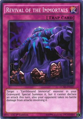Revival of the Immortals - LC5D-EN157 - Common - 1st Edition Moderately Played L-image