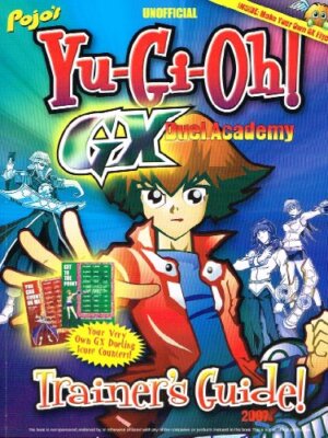 Pojo's Unofficial Yu-Gi-Oh GX Duel Academy Trainer's...-image