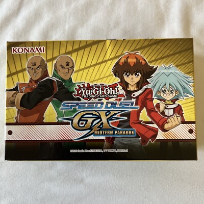 YUGIOH Speed Duel GX Midterm Paradox Mini Box-image