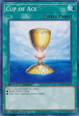 Speed Duel GX: Midterm Destruction #SGX4-ENB13 Cup of Ace-image