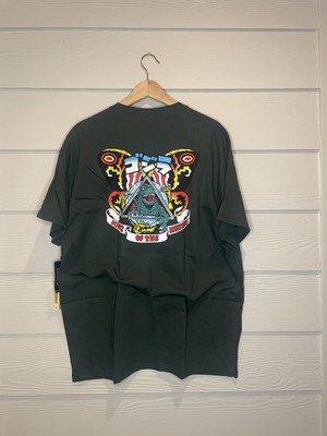 Santa Cruz Skateboards Godzilla Tshirt  -image