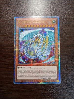 Yu-Gi-Oh! 25th Secret Ultimate Gem Dragon Rainbow Dragon TN23-EN004 NM-image