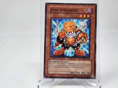 YuGiOh Junk Synchron 5DS2-EN014 1st Edition Common LP-image