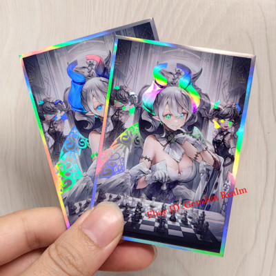50Pcs Anime Yu-Gi-Oh! Lovely Labrynth of the Silver Castle Card Protective Cover-image