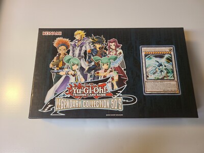 Yu-Gi-Oh Legendary Collection 5D's Open Box NO Cards Includes Game Board-image