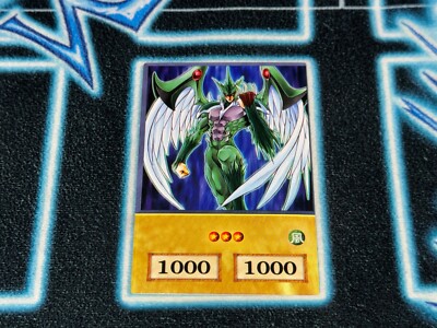 Elemental HERO Avian - Anime Style GX Orica-image