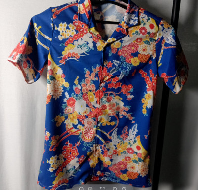 Romeo And Juliet Flowers Short Sleeve Button Hawaiian Shirt-image