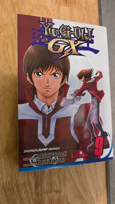 Yu-Gi-Oh! Gx vol 9 manga no card - Kazuki Takahashi and Naoyuki Kageyama-image