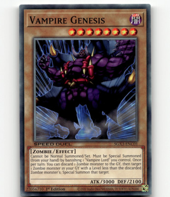 Yugioh Vampire Genesis Speed Duel GX: Duelists of Shadows-image