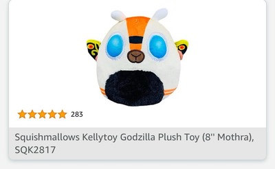 Mothra Squishmellow-image