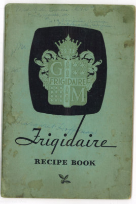 Vintage 1931 Frigidaire Refrigerator Recipe Book Illustrated 48p.-image