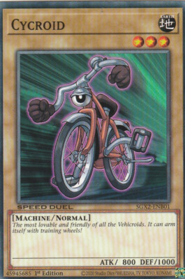 YUGIOH CARD CYCROID SGX2-ENB01 1ST EDITION-image