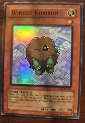 Yu-Gi-Oh! TCG Winged Kuriboh Yu-Gi-Oh! GX Duel Academy Promotional Cards...-image