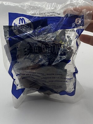 NEW 2006 YU-GI-OH GX MCDONALDS HAPPY MEAL Destiny Hero #6  and SEALED CARD PACK-image