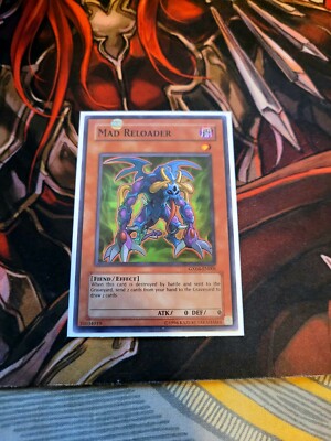 YUGIOH TCG MAD RELOADER GX04-EN001 SUPER UNLIMITED EDITION -image