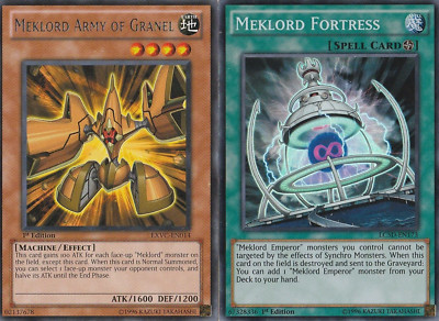 MEKLORD Legendary Collection 5D's Mega Pack LC5D-EN173 EXVC-EN014 1st Ed Rare MP-image