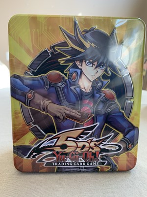 Yugioh - 2008 5D’s Goyo Guardian Tin - Factory Sealed-image