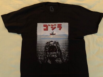 GODZILLA TEE SIZED LARGE!-image