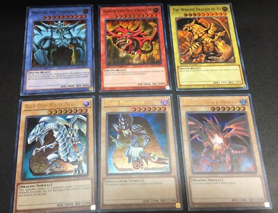 YuGiOh Legendary Collection Limited Edition Card LC ($2 Minimum Order Required)-image