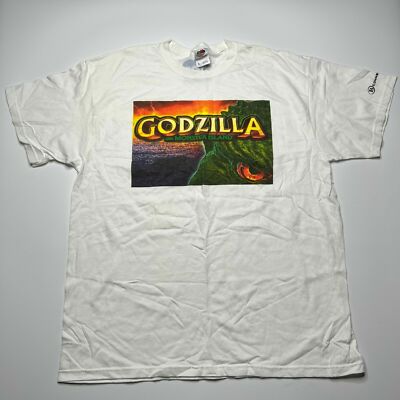 Vintage Godzilla Shirt Arcade Monster Island-image