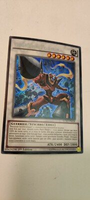 1x Yu-Gi-Oh! FRENCH Drill Warrior - LC5D-FR038 - Secret Rare - 1st Edition - NM-image