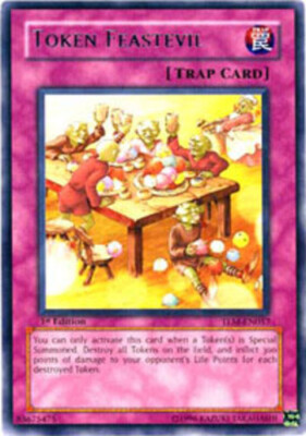 Token Feastevil - TLM-EN057 - Rare - Unlimited Edition LP YuGiOh!  Booster Set C-image