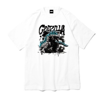Godzilla (2023) T-shirt (ＳA) TOHO Godzilla Store Japanese Character Monster New-image