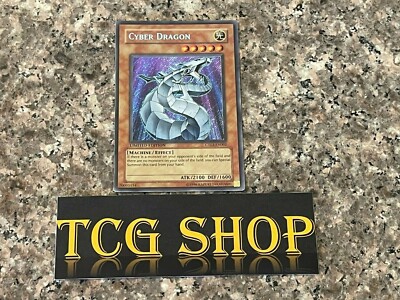 Cyber Dragon - Limited Edition Secret Rare Yu-Gi-Oh! Card! GX Classic!-image