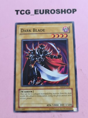 DARK BLADE ■ YUGIOH ■ YSD ■ COMMON ■ 2006 ■ NM #94-image