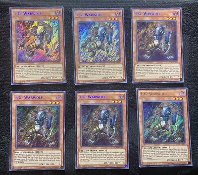 Yu-Gi-Oh! T.G. Warwolf - LC5D-EN209 - 1st Ed - NM - Fast Free Tracking-image