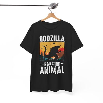 Godzilla vs Mecha T-Shirt | Epic Robot Monster Battle Tee | Sci-Fi Shirt-image