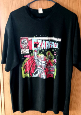 Rare! CZARFACE XL T-SHIRT SHIRT - EVERY HERO NEEDS A VILLAIN-image