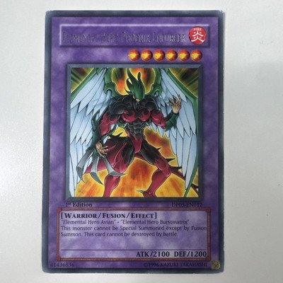 Elemental Hero Phoenix Enforcer DP05-EN012 - Aster Phoenix - 1st Edition-image
