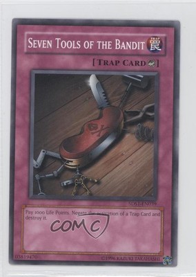 2008 Yu-Gi-Oh! 5D's Starter Deck Unlimited Seven Tools of the Bandit c6w-image