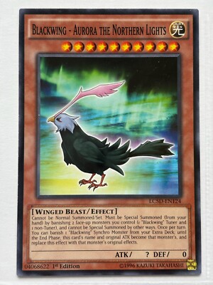Yu-Gi-Oh Blackwing - Aurora the Northern Lights LC5D-EN124 Common 1st Edition NM-image