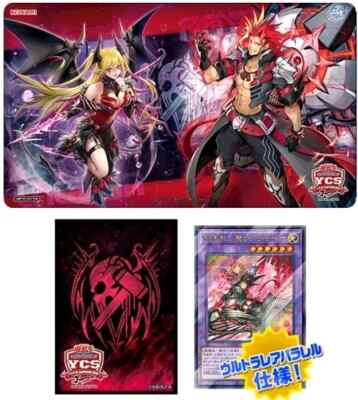 Yu-Gi-Oh Fiendsmith Duel-set [Playmat/card/sleeves] YCSJ 2024 Osaka Limited-image