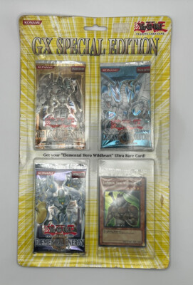 (701031) 2006 Yugioh GX Special Edition Blister - NON MINT Factory Sealed-image