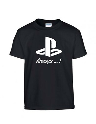 FUNNY INSPIRED PLAYSTATION KIDS TSHIRTS-image