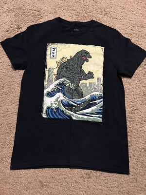 Godzilla T-Shirt Men S Black-image