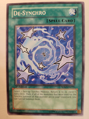 De-Synchro - 5DS2-EN029 - Common - 1st Edition - LP - YuGiOh!-image