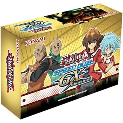 Yu-Gi-Oh Card - Speed Duel GX: MIDTERM PARADOX MINI BOX (4 Decks, Skill Cards+)-image