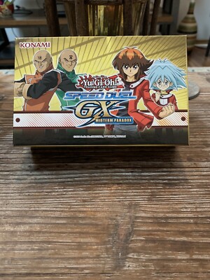 Yu-Gi-Oh! Trading Card Game: Speed Duel GX: Midterm Paradox Mini Box [Card Game]-image