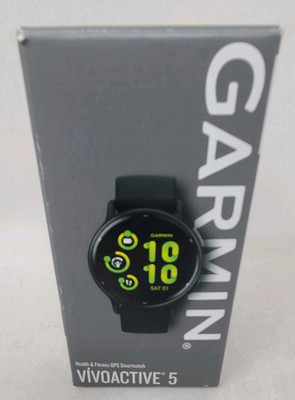 Garmin - Vivoactive 5 GPS Smartwatch 42 mm Fiber-reinforced polymer -image