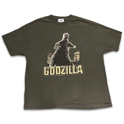 Vintage Y2K Shogun Godzilla T-Shirt Mad Engine Tag Men’s Size 2XL-image